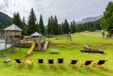 Hotel Tirler - Kinderspielplatz und Streichelzoo