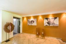 Hotel Tirler - Fahrstuhl Zimmer
