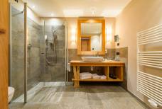 Hotel Tirler - Badezimmer