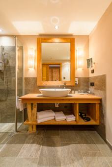 Hotel Tirler - Badezimmer