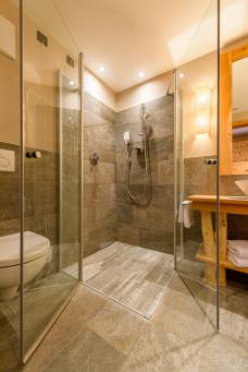 Hotel Tirler - Badezimmer