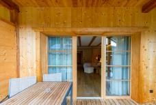 Hotel Tirler - Zimmerterrasse 