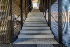 Rampa di scale d'accesso