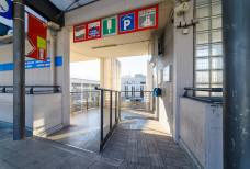 Bahnhof Bozen Süd: Warteraum