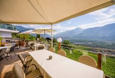 Gastahaus Leitenschenke - Terrasse