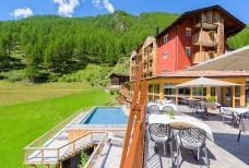 Hotel Tonzhaus - Terrazza