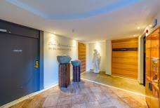 Alpiana SPA - Umkleidebereich Hallenbad und Fitness