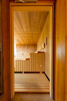 Alpiana SPA - Panorama Sauna
