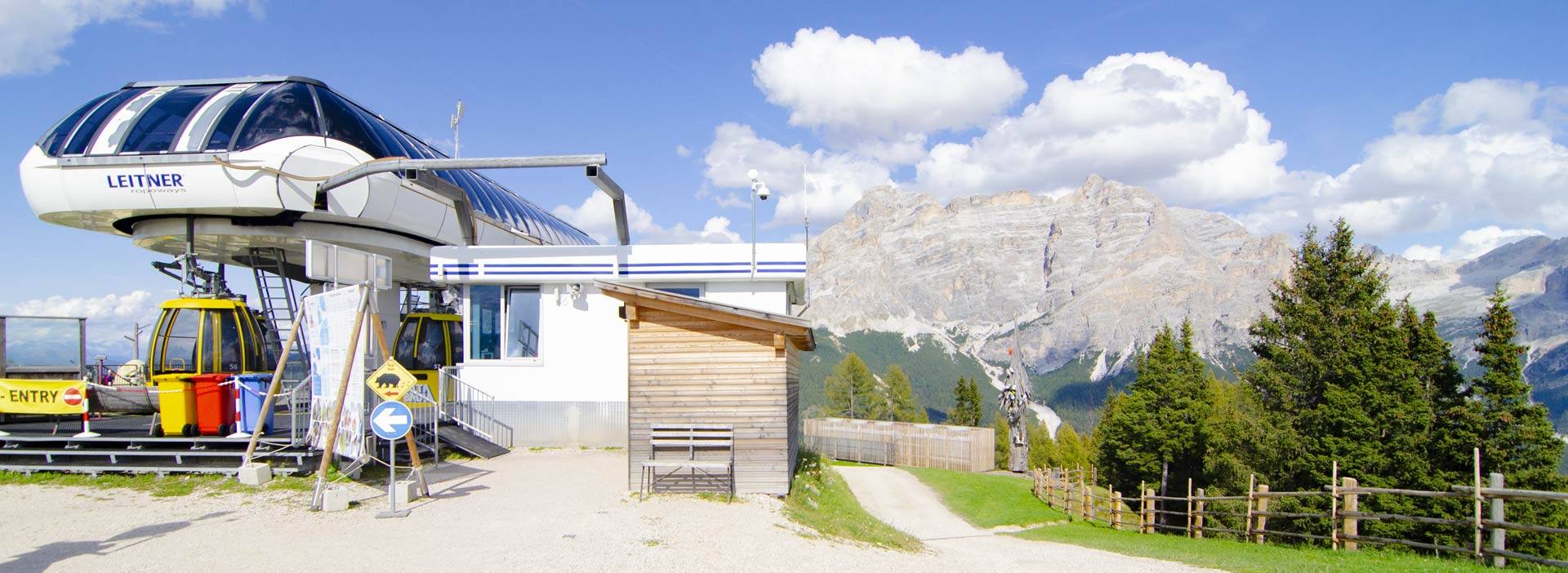 Cabinovia Piz Sorega