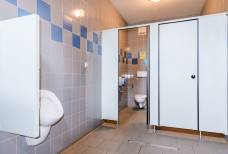 WC stazione a valle