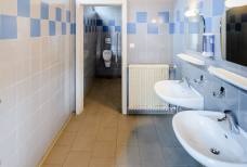 WC stazione a valle