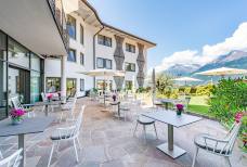 Terrasse Speisesaal