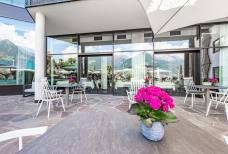 Terrasse Speisesaal