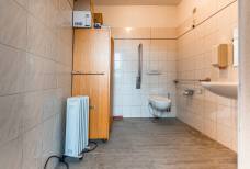 Toilette Talstation