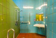 WC piscina scoperta