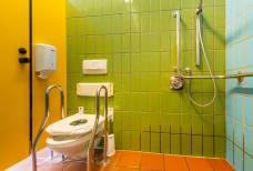 WC piscina scoperta