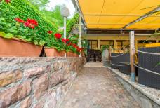 Rampa ristorante lago Montiggler