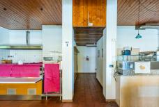 Bagno ristorante lago Montiggler