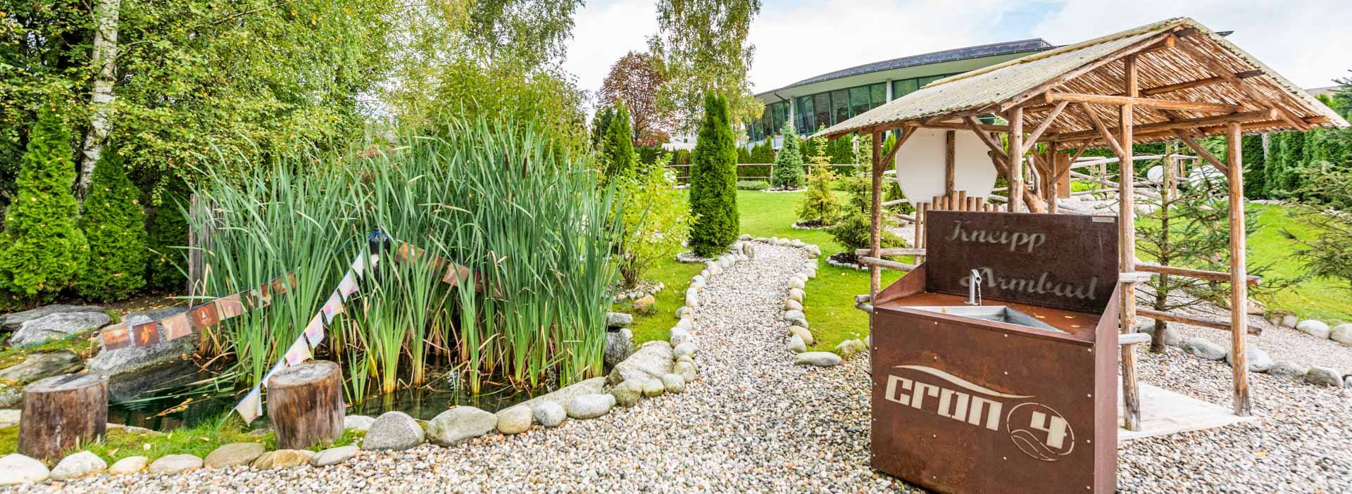 Cron 4 Schwimmbad und Wellness