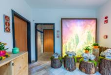 Bagno spogliatoio sauna