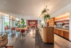 Kaffeehaus und Frühstücksraum