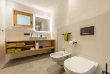 Residence Bergheim - Appartamento Pragser Wildsee - Bagno grande