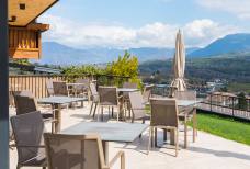 Hotel Torgglhof - Terrasse