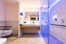 Hotel Torgglhof - Badezimmer Pergola Junior Suite n. 103