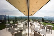 Hotel Torgglhof - Terrasse