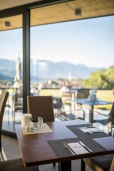 Hotel Torgglhof - Terrasse