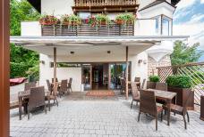 Pizzeria Ladurn - Außenbereich - Terrasse  