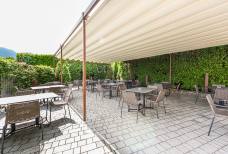 Pizzeria Ladurn - Außenbereich - Terrasse  
