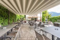 Pizzeria Ladurn - Außenbereich - Terrasse  