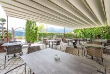 Pizzeria Ladurn - Außenbereich - Terrasse  