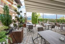 Pizzeria Ladurn - Außenbereich - Terrasse  