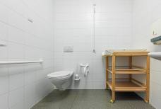 Arena Ritten - WC Eingang