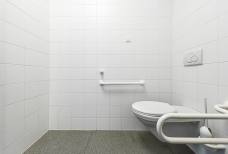 Arena Ritten - WC Eingang