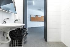 Arena Ritten - WC Eingang