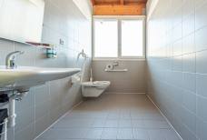 Arena Ritten - WC Tribüne