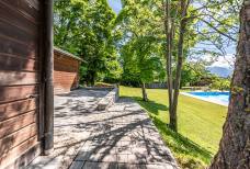 Piscina Soprabolzano - Rampa di accesso alla piscina