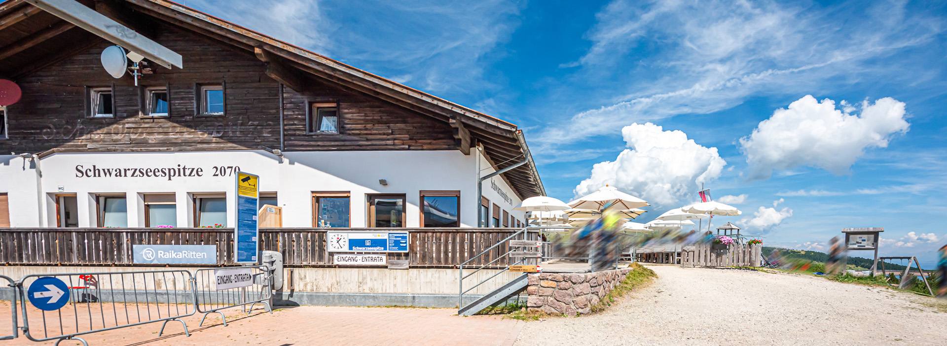Trattoria Cima Lago Nero (Gasthaus Schwarzseespitze)