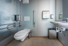 Kabinenbahn Naifjoch - WC Herren