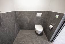 Verdines Talle cable car - Toilet mountain station