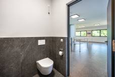 Verdines Talle cable car - Toilet mountain station