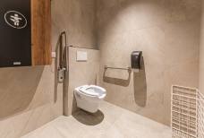 Bar/Restaurant Talstation Alpin Arena Senales - Bagno