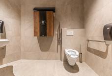 Bar/Restaurant Talstation Alpin Arena Senales - Bagno