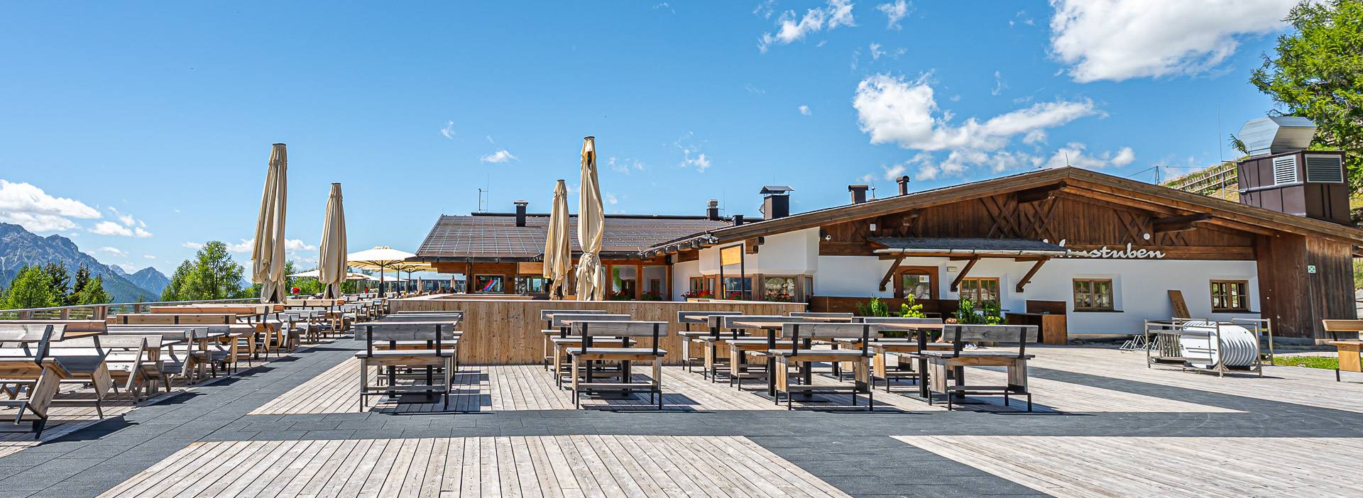 Helmrestaurant Sexten