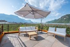 Agriturismo Preglhof - Terrazza