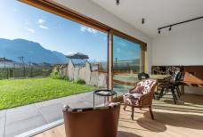 Agriturismo Preglhof - Terrazza