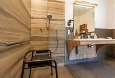 Agriturismo Preglhof - Bagno dell'appartamento accessibile (n. 1)